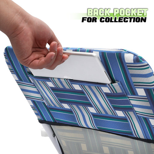 Arlmont & Co. Princetin Folding Bench Chair Wayfair